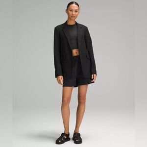 Lululemon Relaxed-Fit Twill Blazer